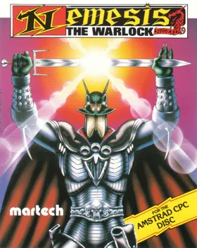 Nemesis The Warlock (UK) (1987) (Trainer) box cover front